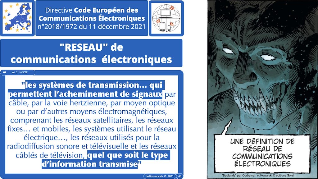 349-02 #SIGNAL #COMMUNICATIONS ELECTRONIQUES © Ledieu-Avocats technique droit numerique.048