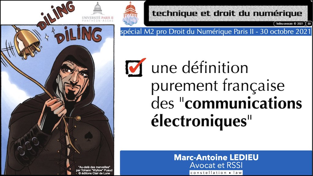 349-02 #SIGNAL #COMMUNICATIONS ELECTRONIQUES © Ledieu-Avocats technique droit numerique.050