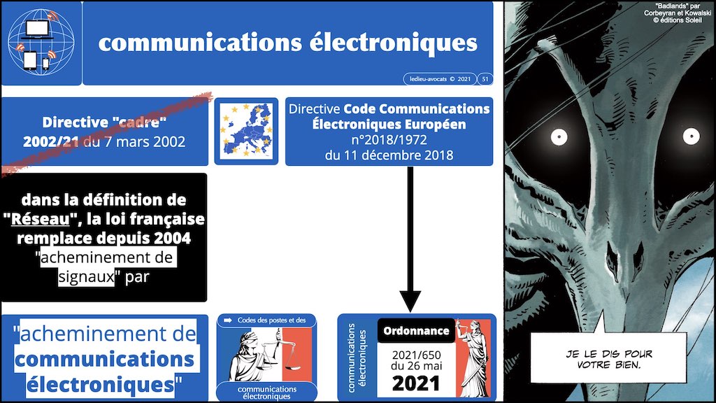 349-02 #SIGNAL #COMMUNICATIONS ELECTRONIQUES © Ledieu-Avocats technique droit numerique.051