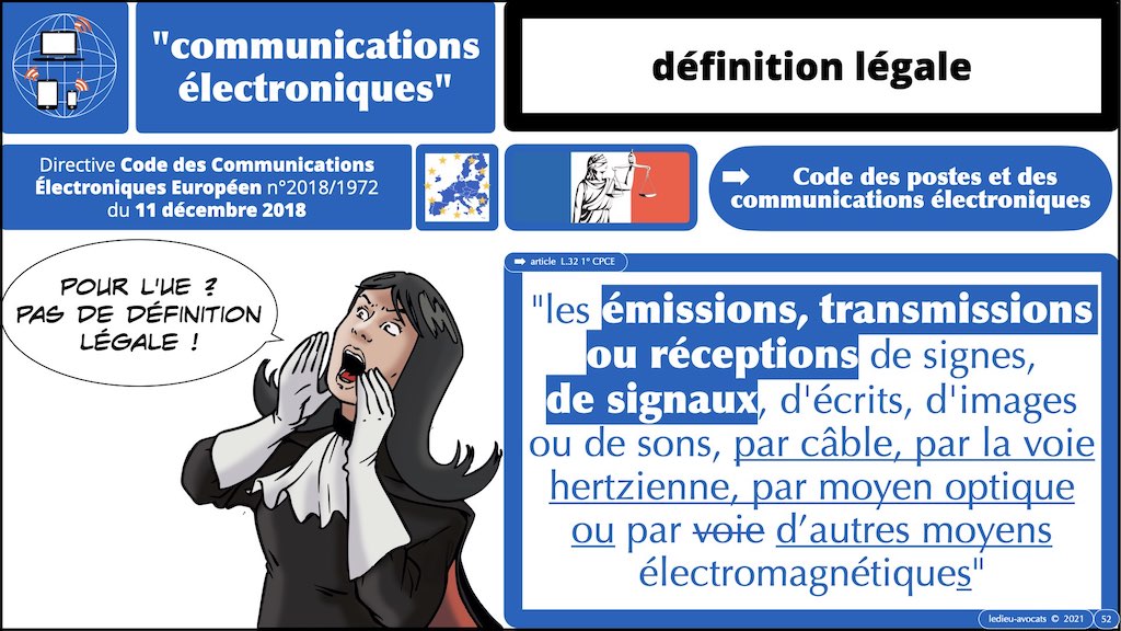 349-02 #SIGNAL #COMMUNICATIONS ELECTRONIQUES © Ledieu-Avocats technique droit numerique.052