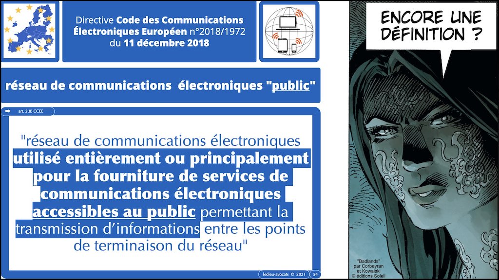 349-02 #SIGNAL #COMMUNICATIONS ELECTRONIQUES © Ledieu-Avocats technique droit numerique.054