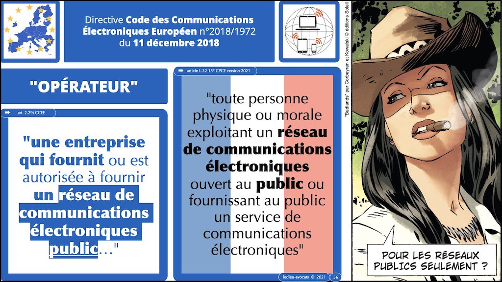 349-02 #SIGNAL #COMMUNICATIONS ELECTRONIQUES © Ledieu-Avocats technique droit numerique.056