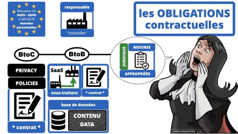 306 RGPD et jurisprudence e-Privacy données-personnelles 16:9 ©Ledieu-Avocats 05-10-2020 formation Les Echos Lamy Conference.227