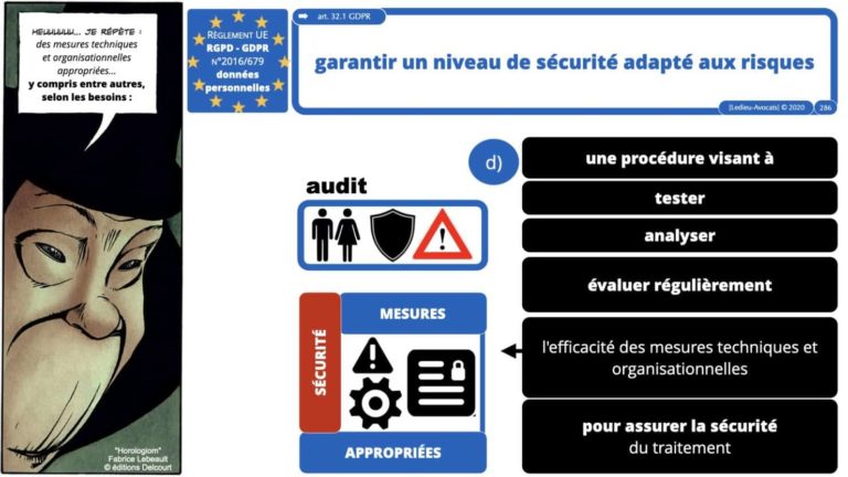 306 RGPD et jurisprudence e-Privacy données-personnelles 16:9 ©Ledieu-Avocats 05-10-2020 formation Les Echos Lamy Conference.286