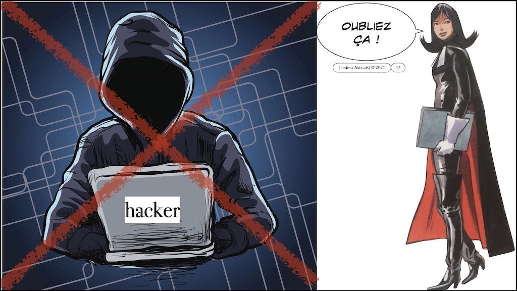 #350 cyber attaque cyber sécurité #14 IMPOSSIBLE identification attaquant © Ledieu-Avocats technique droit numérique.012