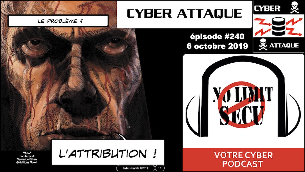 #350 cyber attaque cyber sécurité #14 IMPOSSIBLE identification attaquant © Ledieu-Avocats technique droit numérique.018