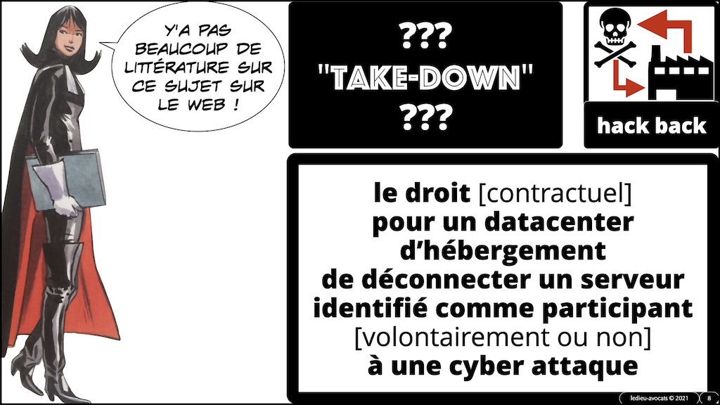 #350 cyber attaque cyber sécurité #15 HACK-BACK © Ledieu-Avocats technique droit numérique.008