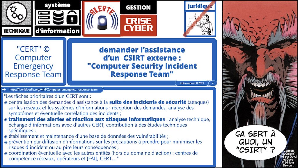 #350 cyber attaque cyber sécurité #16 PRIORISATION des actions de réponse technique à une crise cyber © Ledieu-Avocats technique droit numérique.004