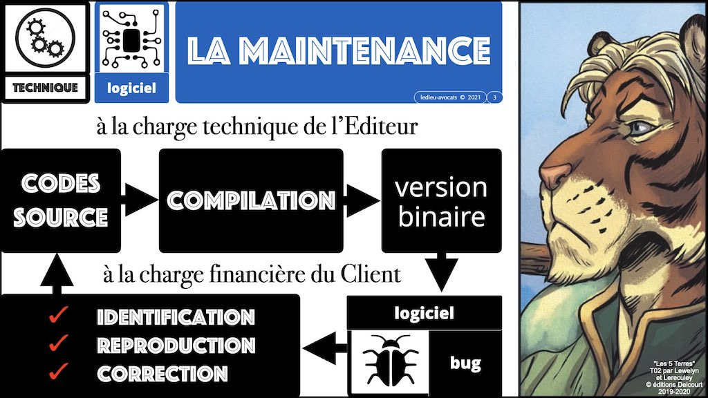 #350 cyber attaque cyber sécurité #23 DEFINITION Bug + Maintenance © Ledieu-Avocats technique droit numérique.003