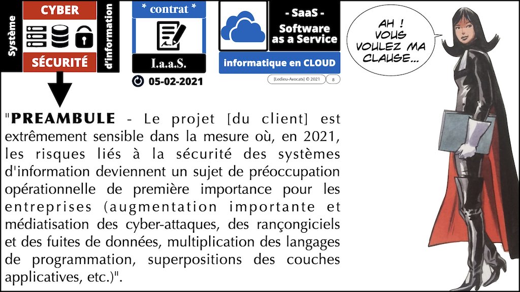 #350 cyber sécurité cyber attaque #01 MYTHE sécurité informatique © Ledieu-Avocats technique droit numérique.008