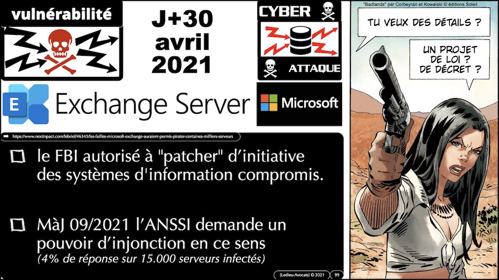 #350 cyber sécurité cyber attaque #02 CHRONOLOGIE 1945-2021 © Ledieu-Avocats technique droit numérique.099