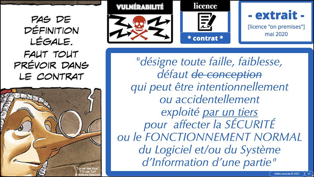 #350 cyber sécurité cyber attaque #11 DEFINITION civile et militaire + SYNTHESE © Ledieu-Avocats technique droit numérique.017