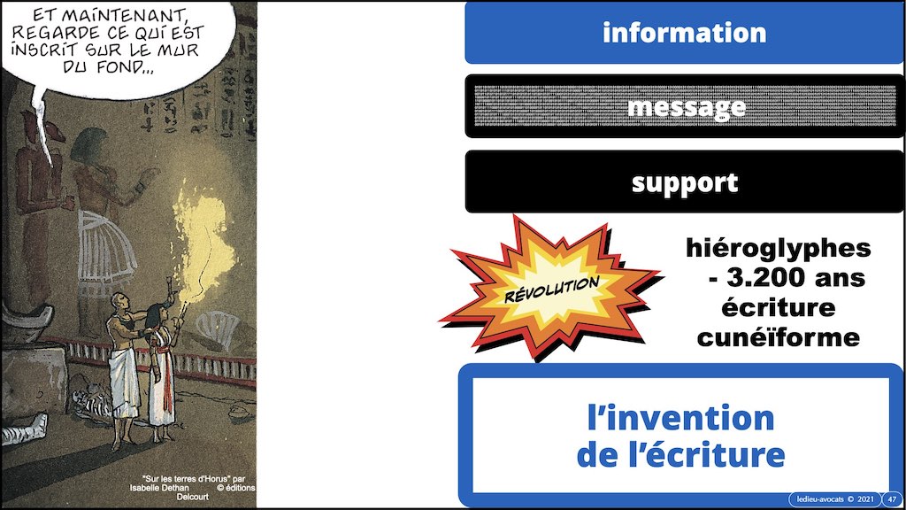 #353-01 #INFORMATION #MESSAGE #SIGNAL © Ledieu-Avocats technique droit numerique.047