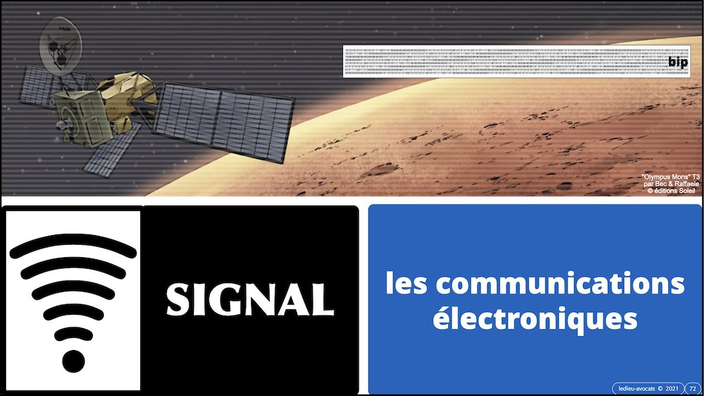 #353-01 #INFORMATION #MESSAGE #SIGNAL © Ledieu-Avocats technique droit numerique.072