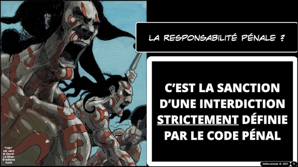 #353 cyber attaque cyber sécurité #26 RESPONSABILITE pénale © Ledieu-Avocats technique droit numérique 07-10-2021.009