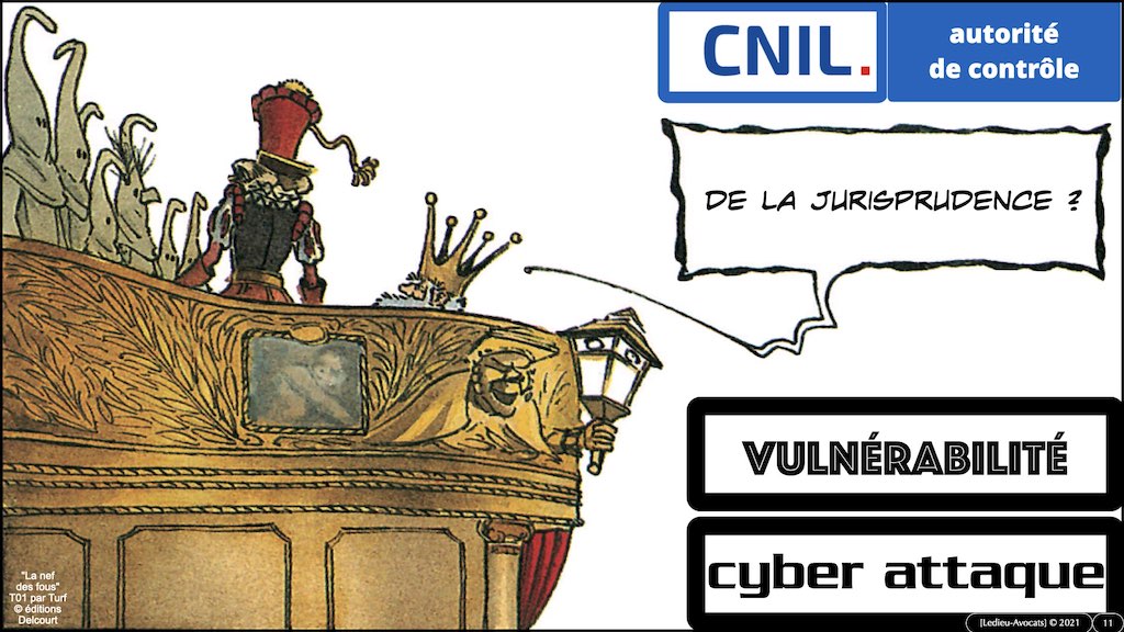 #353 cyber attaque cyber sécurité #27 RESPONSABILITE civile négligence ETAT de l'ART © Ledieu-Avocats technique droit numérique.011
