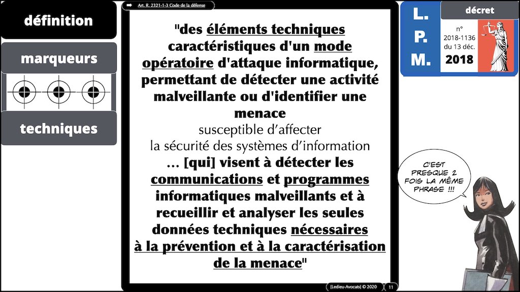#353 cyber attaque cyber sécurité #28-2 DEFINITION Vulnérabilité © Ledieu-Avocats technique droit numérique 03-10-2021.011