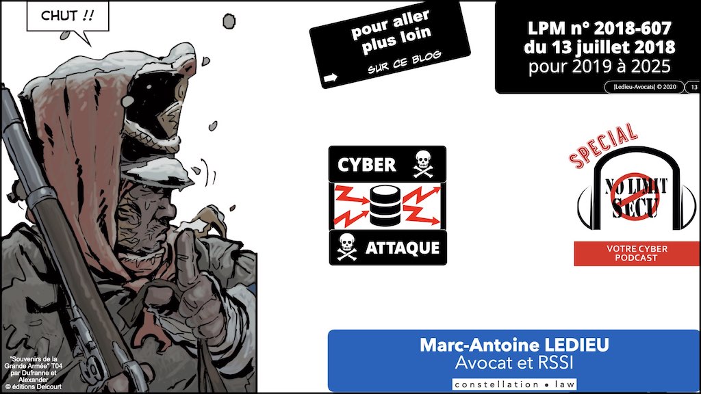 #353 cyber attaque cyber sécurité #28-2 DEFINITION Vulnérabilité © Ledieu-Avocats technique droit numérique 03-10-2021.013
