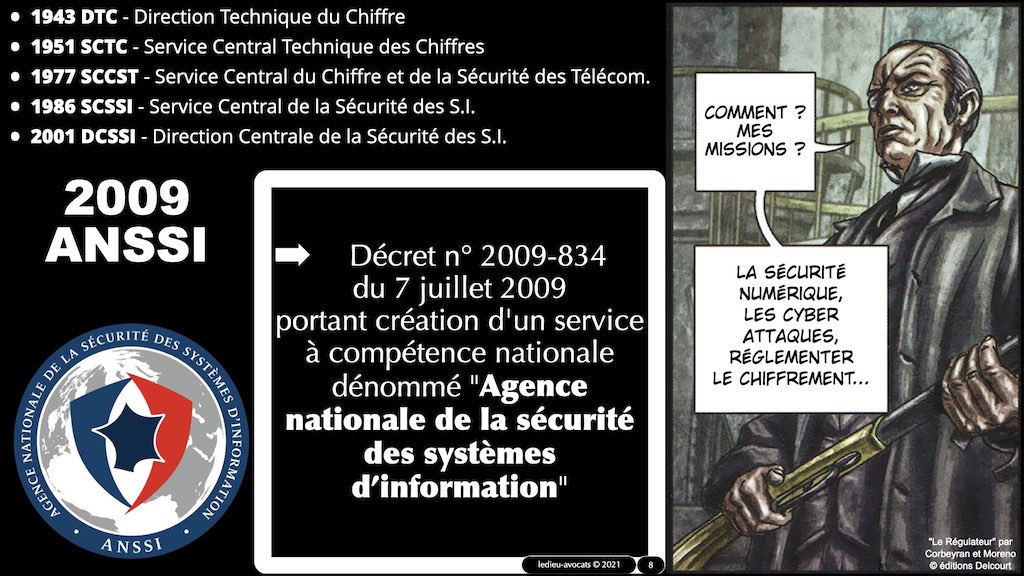 #356 OIV OSE OBLIGATIONS cyber sécurité systeme information + Vincent DESROCHES © Ledieu-Avocats technique droit numérique blog BD 30-10-2021 *16:9*.008