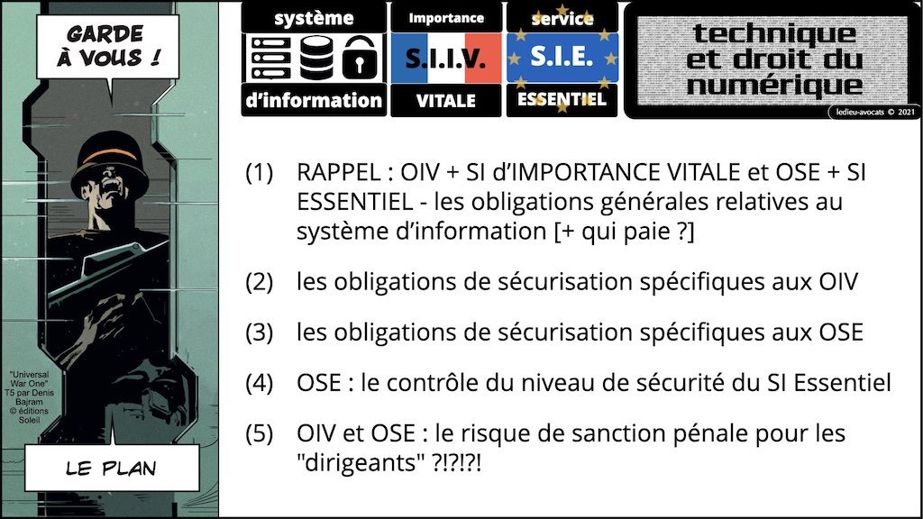 #356 OIV OSE OBLIGATIONS cyber sécurité systeme information + Vincent DESROCHES © Ledieu-Avocats technique droit numérique blog BD 30-10-2021 *16:9*.015
