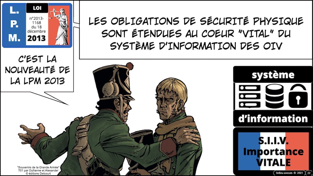 #356 OIV OSE OBLIGATIONS cyber sécurité systeme information + Vincent DESROCHES © Ledieu-Avocats technique droit numérique blog BD 30-10-2021 *16:9*.022
