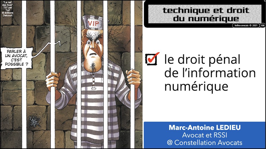 #356 OIV OSE OBLIGATIONS cyber sécurité systeme information + Vincent DESROCHES © Ledieu-Avocats technique droit numérique blog BD 30-10-2021 *16:9*.108