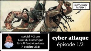 #350 cyber sécurité et cyber attaque [cours Master 2 pro 2021]