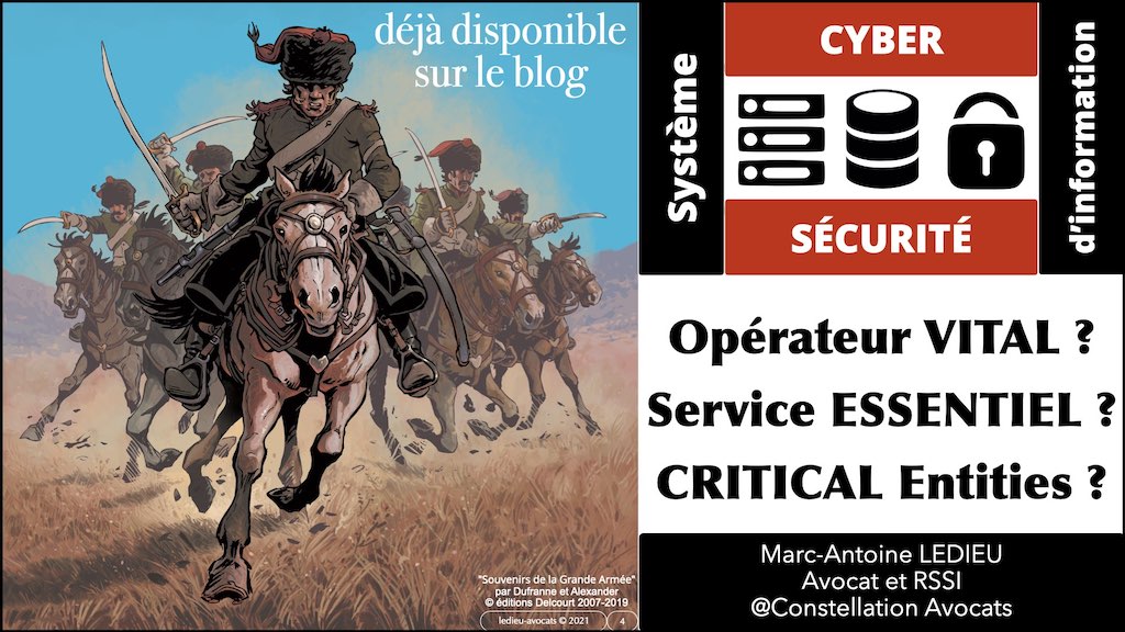#344 OIV OSE OBLIGATIONS légales de gestion de crise cyber © Ledieu-Avocats technique droit numérique blog BD.004