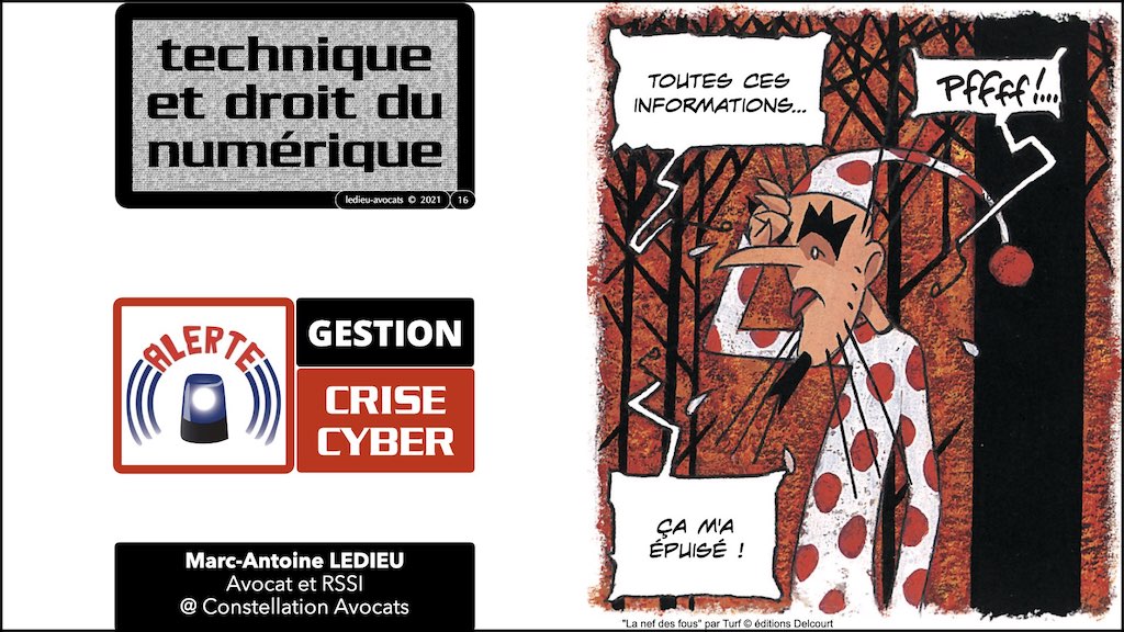 #344 OIV OSE OBLIGATIONS légales de gestion de crise cyber © Ledieu-Avocats technique droit numérique blog BD.016