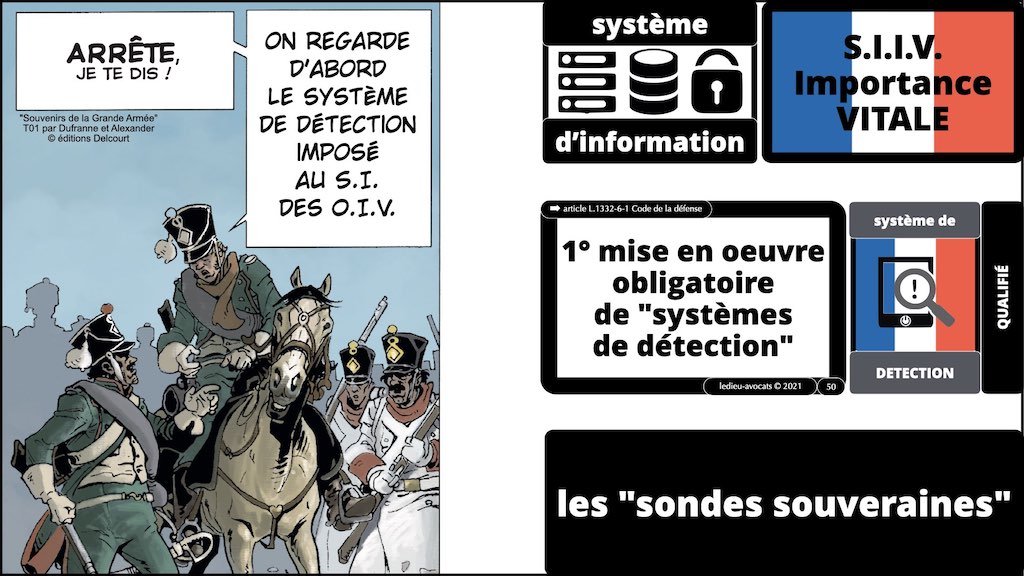#356 OIV OSE OBLIGATIONS cyber sécurité systeme information + Vincent DESROCHES © Ledieu-Avocats technique droit numérique blog BD 30-10-2021 *16:9*.050