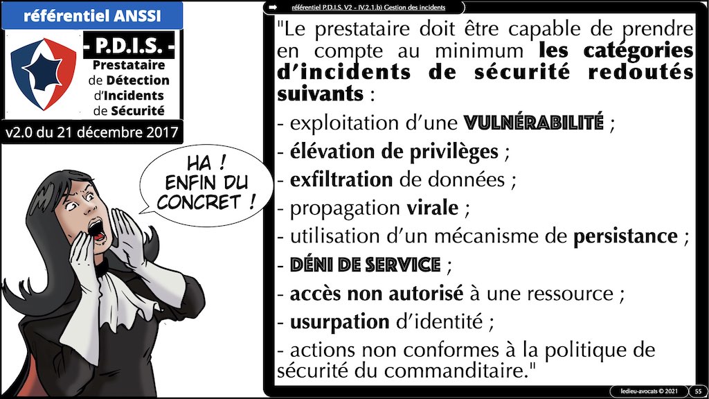 #356 OIV OSE OBLIGATIONS cyber sécurité systeme information + Vincent DESROCHES © Ledieu-Avocats technique droit numérique blog BD 30-10-2021 *16:9*.055