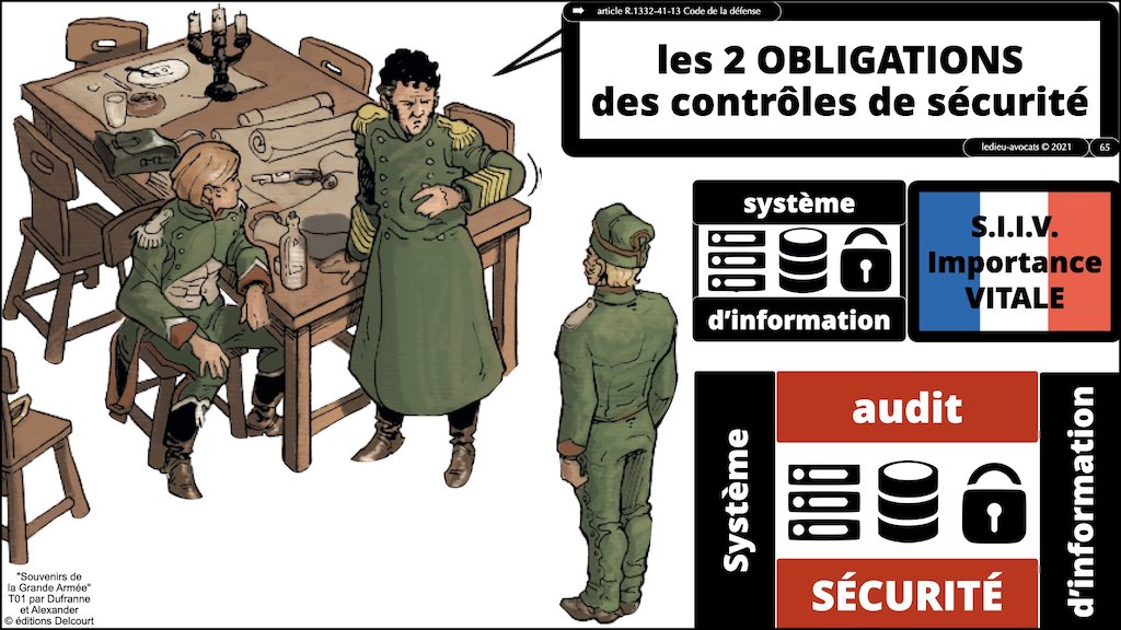 #356 OIV OSE OBLIGATIONS cyber sécurité systeme information + Vincent DESROCHES © Ledieu-Avocats technique droit numérique blog BD 30-10-2021 *16:9*.065