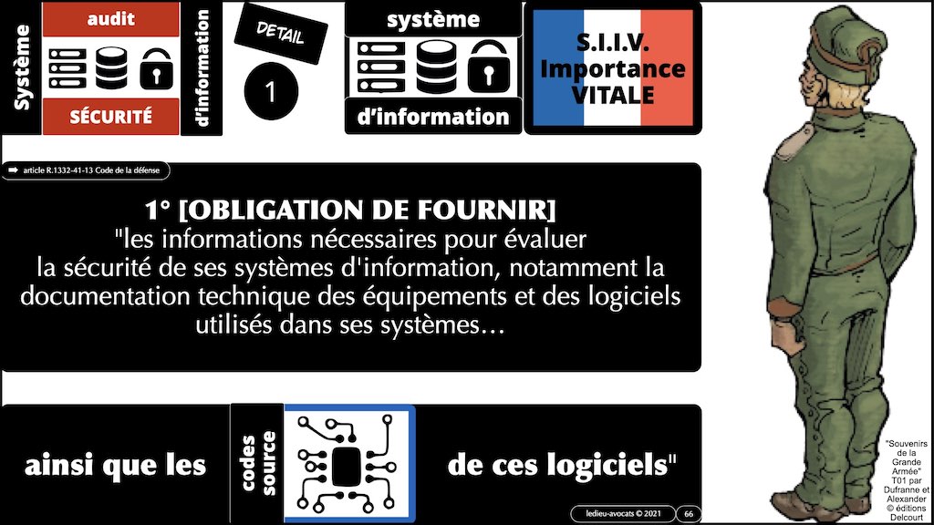 #356 OIV OSE OBLIGATIONS cyber sécurité systeme information + Vincent DESROCHES © Ledieu-Avocats technique droit numérique blog BD 30-10-2021 *16:9*.066