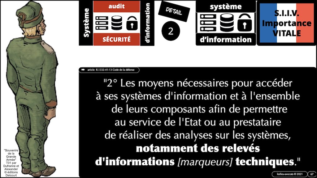 #356 OIV OSE OBLIGATIONS cyber sécurité systeme information + Vincent DESROCHES © Ledieu-Avocats technique droit numérique blog BD 30-10-2021 *16:9*.067