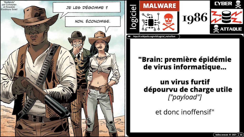 358 cyberattaque vulnérabilité malware responsabilité EGE 09-11-2021 © Ledieu-Avocats technique droit numerique blog BD.030