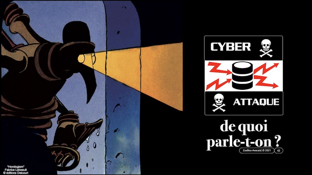 358 cyberattaque vulnérabilité malware responsabilité EGE 09-11-2021 © Ledieu-Avocats technique droit numerique blog BD.042