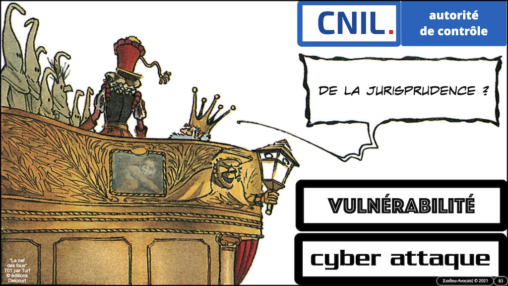 358 cyberattaque vulnérabilité malware responsabilité EGE 09-11-2021 © Ledieu-Avocats technique droit numerique blog BD.083