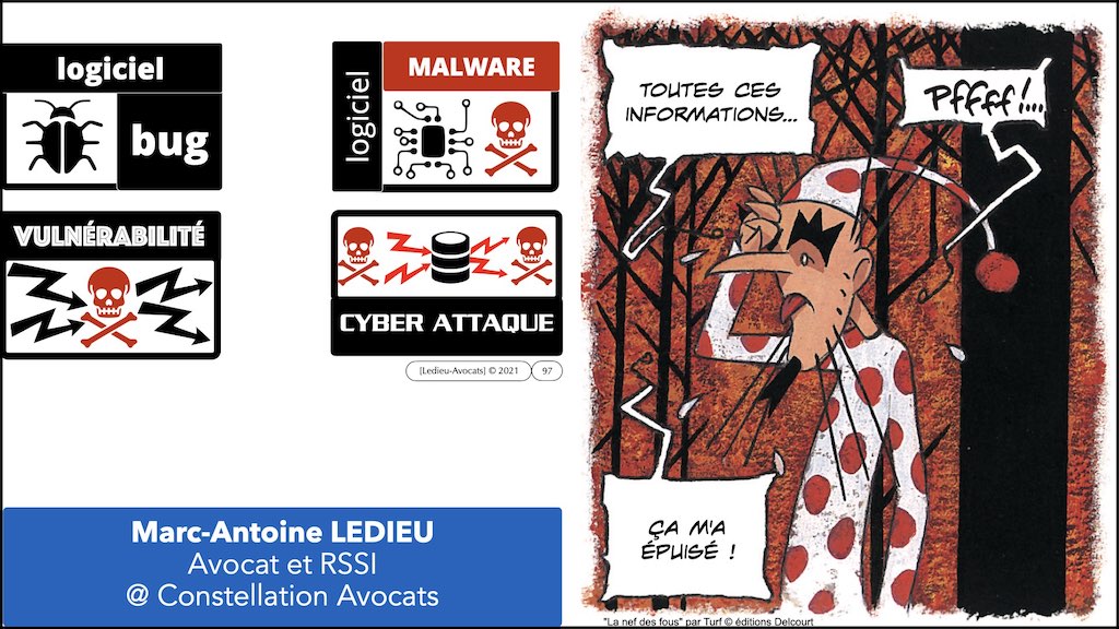 358 cyberattaque vulnérabilité malware responsabilité EGE 09-11-2021 © Ledieu-Avocats technique droit numerique blog BD.097