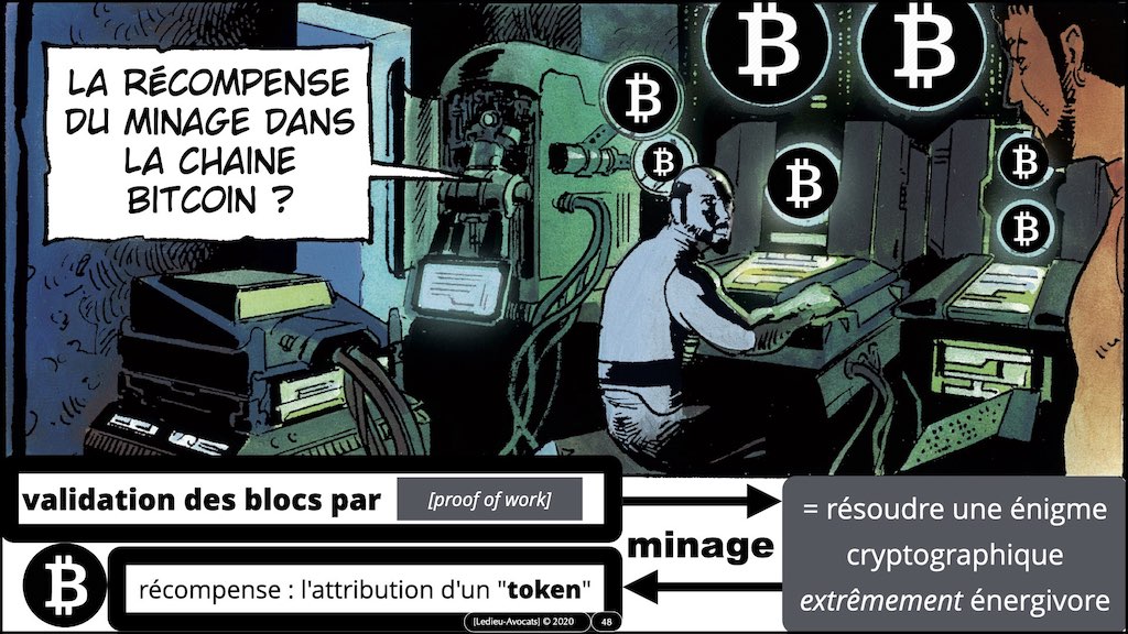 #35903 BLOCKCHAIN token bitcoin © ledieu-avocats technique droit numérique blog en BD.048