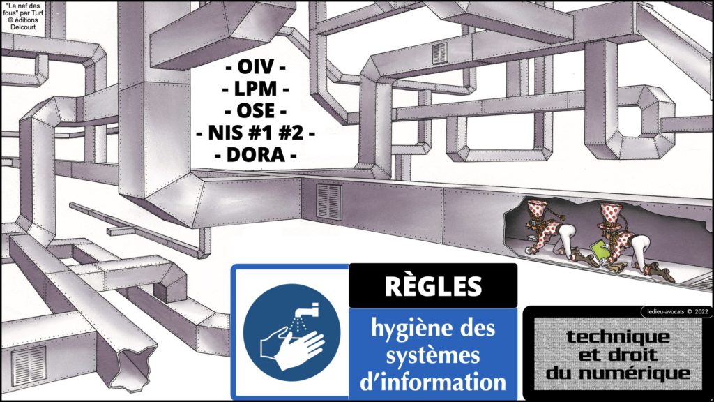 conférence règles d'hygiène des systèmes d'information pour décideur © Ledieu-Avocats technique droit numérique BLOG BD 2021