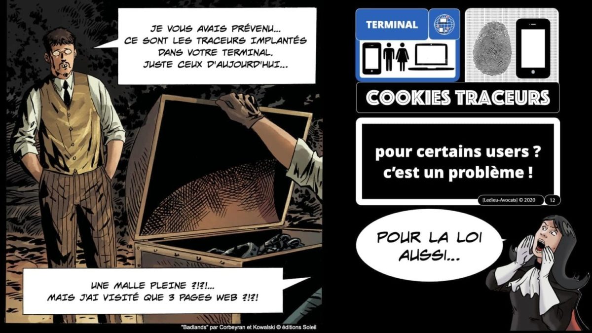 CNIL cookie traceur e-privacy RGPD ©Ledieu-Avocats