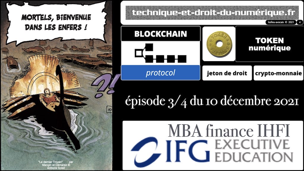 363-0 BLOCKCHAIN TOKEN MBA finance IFG #INTRO © ledieu-avocats technique droit numérique blog en BD 29-11-2021.004