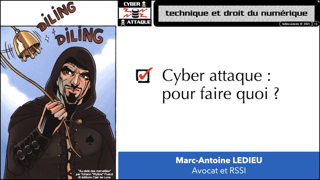 #369-2 cyber sécurité cyber attaque #12 DEROULEMENT type + EFR © Ledieu-Avocats technique droit numérique 10-12-2021 *16:9*.012