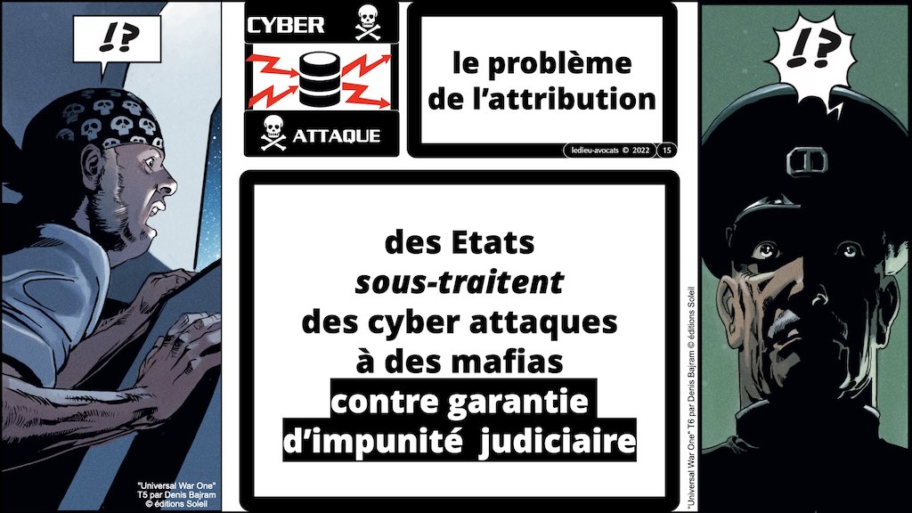 #369-3 cyber sécurité cyber attaque #14 IMPOSSIBLE identification attaquant © Ledieu-Avocats technique droit numérique 10-12-2021 *16:9*.015