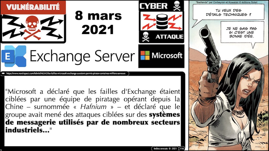 #369 cyber sécurité cyber attaque #04 CHRONOLOGIE 1945-2021 © Ledieu-Avocats technique droit numérique BLOG BD.116