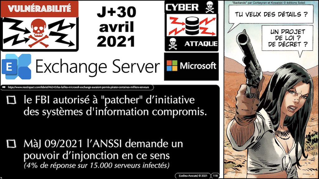 #369 cyber sécurité cyber attaque #04 CHRONOLOGIE 1945-2021 © Ledieu-Avocats technique droit numérique BLOG BD.118
