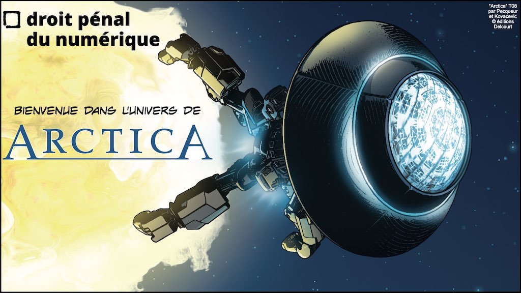 bandes dessinées Arctica BLOG BD technique et droit du numérique © Ledieu-Avocats 27-12-2021.001