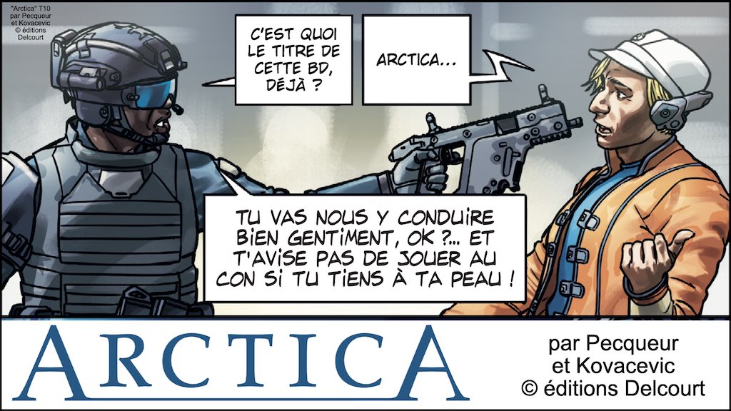 bandes dessinées Arctica BLOG BD technique et droit du numérique © Ledieu-Avocats 27-12-2021.002