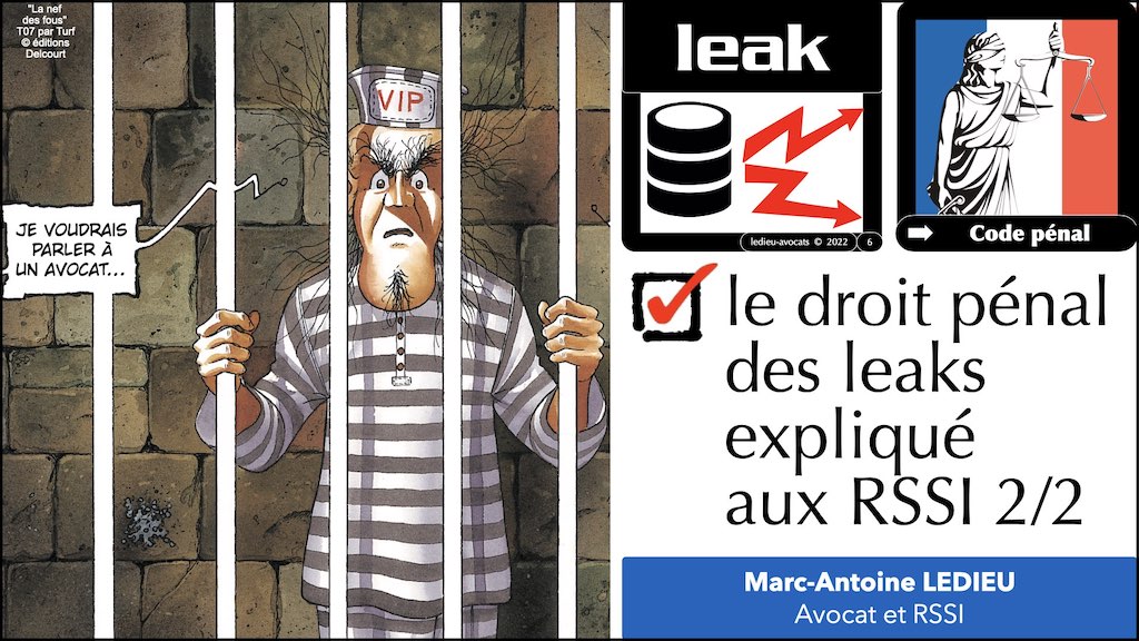 #371 ré utilisation LEAK PENAL LEGAL OSSIR © Ledieu-Avocats 11-01-2022.006