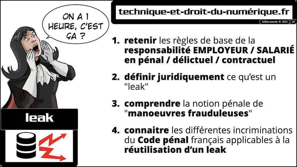 #371 ré utilisation LEAK PENAL LEGAL OSSIR © Ledieu-Avocats 11-01-2022.020